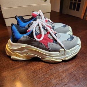 Belenciaga Triple S Inspired Sneaker